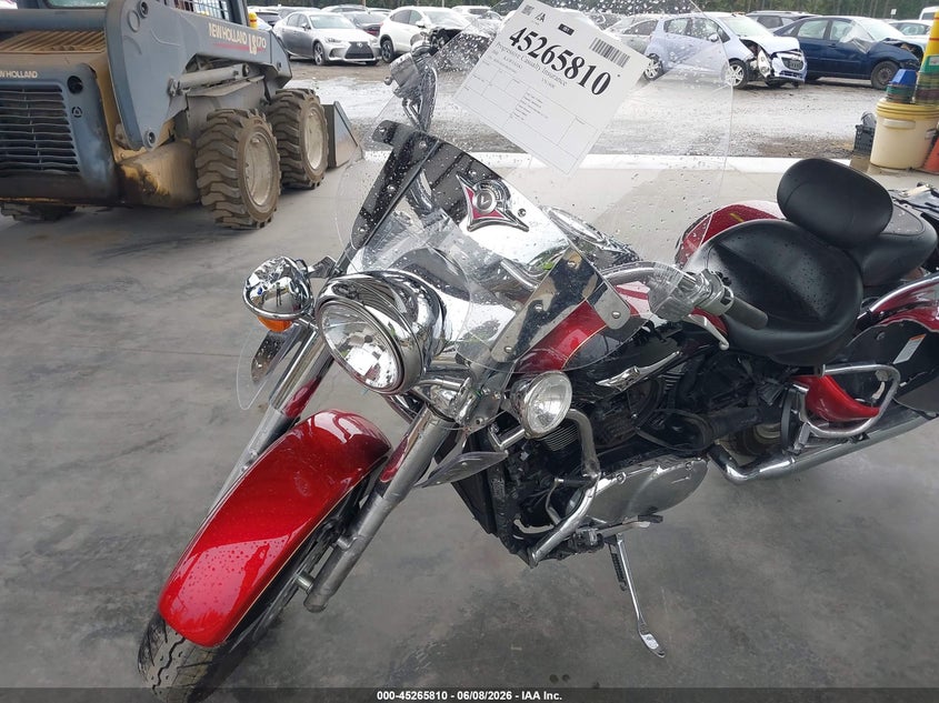 2008 KAWASAKI VN1600 auction photo 2