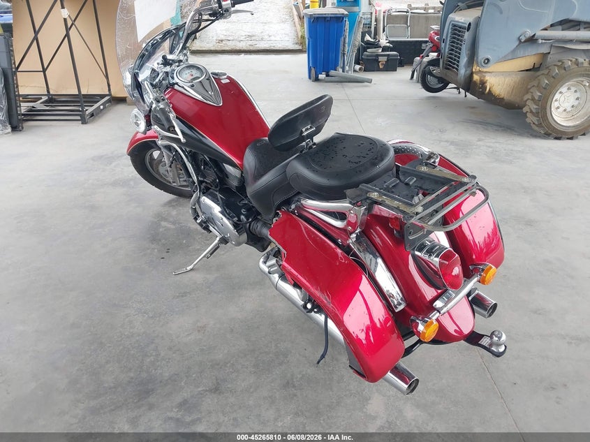2008 KAWASAKI VN1600 auction photo 3