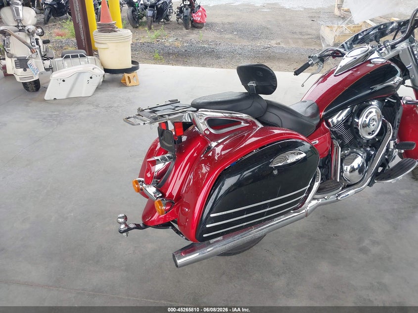 2008 KAWASAKI VN1600 auction photo 4