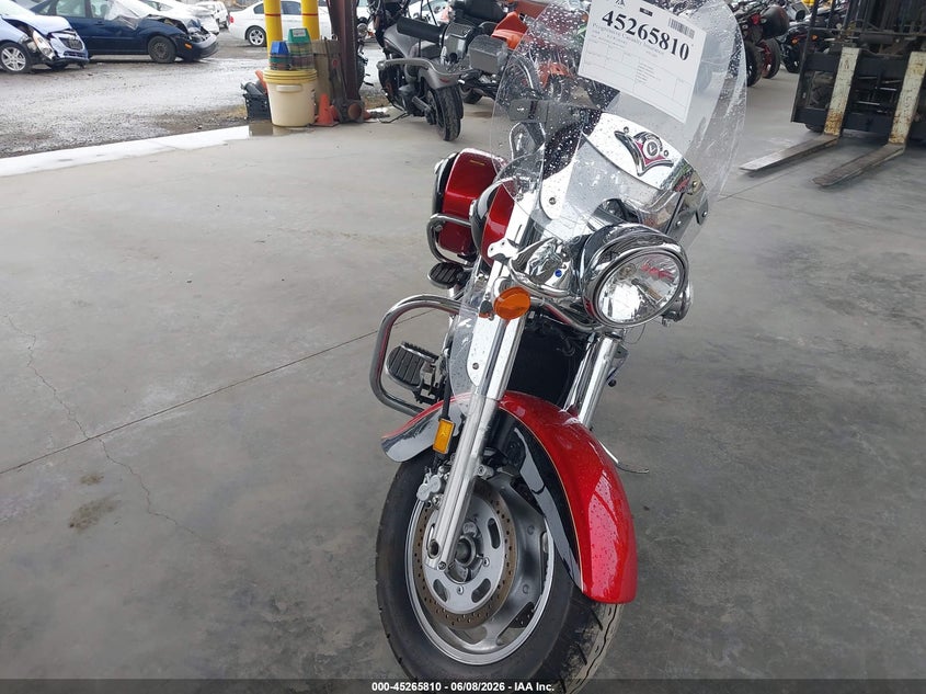 2008 KAWASAKI VN1600 auction photo 5