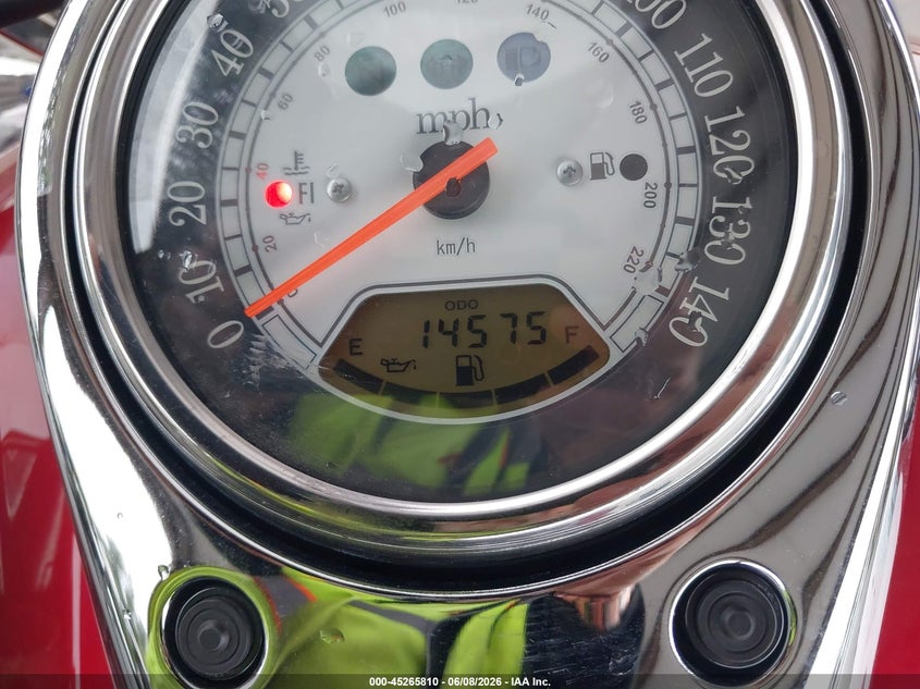 2008 KAWASAKI VN1600 auction photo 7