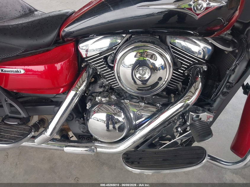 2008 KAWASAKI VN1600 auction photo 8