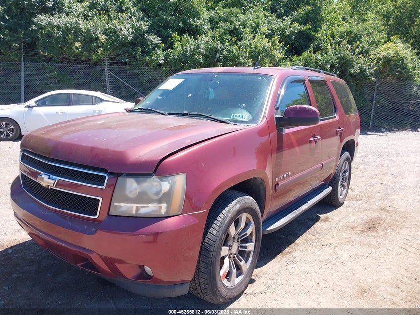 1GNFK13008J147003 2008 Chevrolet Tahoe Lt photo 1