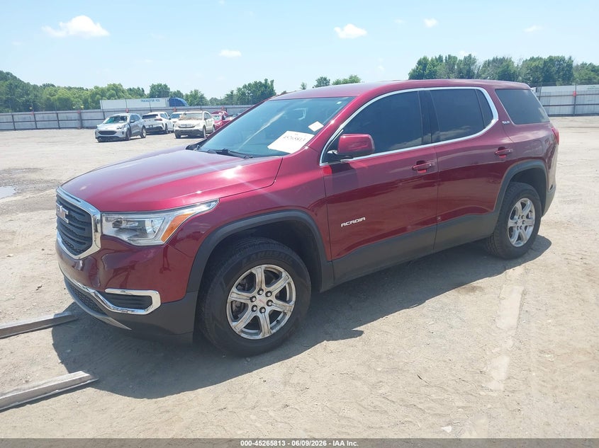 Vin: 1gkknkla4hz265316, lot: 45763633, gmc acadia sle-1 20172