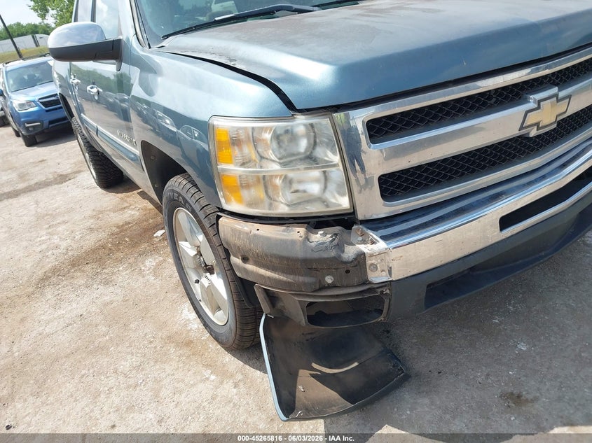 2010 Chevrolet Silverado 1500 Lt VIN: 3GCRCSE00AG261421 Lot: 45265816