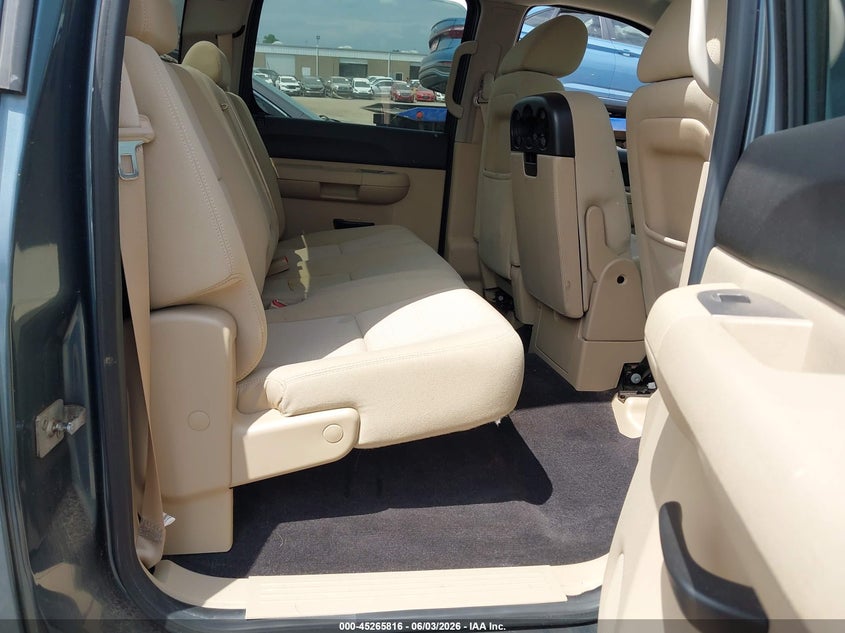 2010 Chevrolet Silverado 1500 Lt VIN: 3GCRCSE00AG261421 Lot: 45265816