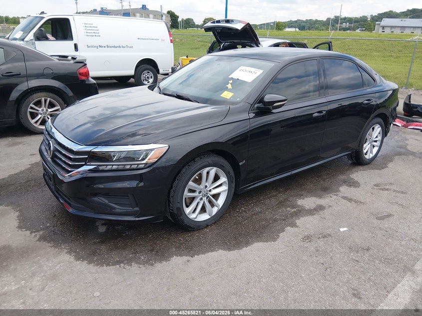 Vin: 1vwaa7a35lc026225, lot: 45763641, volkswagen passat 2.0t s 20202