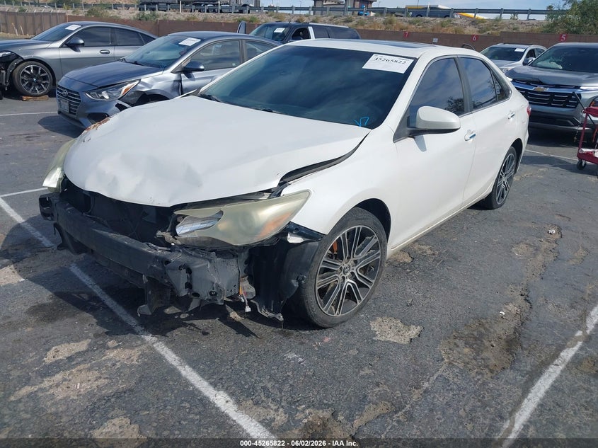 2016 Toyota Camry Se 4T1BF1FK6GU541610 photo 1