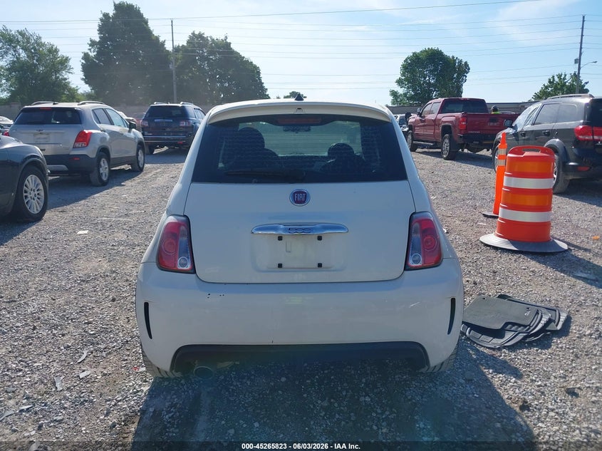 2015 Fiat 500 Turbo VIN: 3C3CFFHH0FT690129 Lot: 45265823