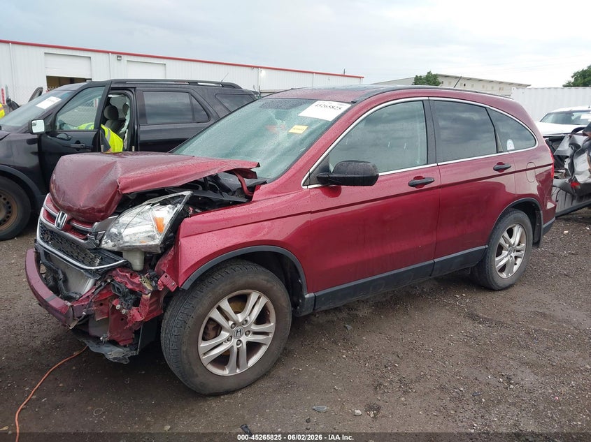 2010 HONDA CR-V auction photo 2
