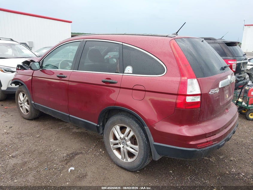 2010 HONDA CR-V auction photo 3