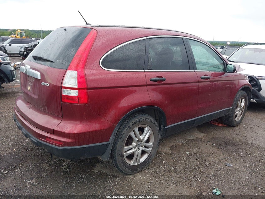 2010 HONDA CR-V auction photo 4