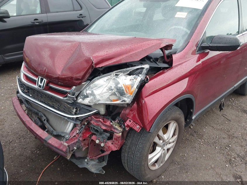 2010 HONDA CR-V auction photo 6
