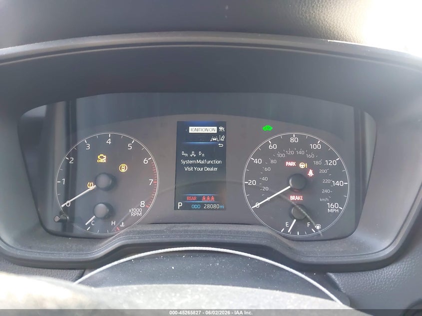 2024 Toyota Corolla Cross Hybrid Nightshade Edition VIN: 7MUFBABG5RV052602 Lot: 45265827