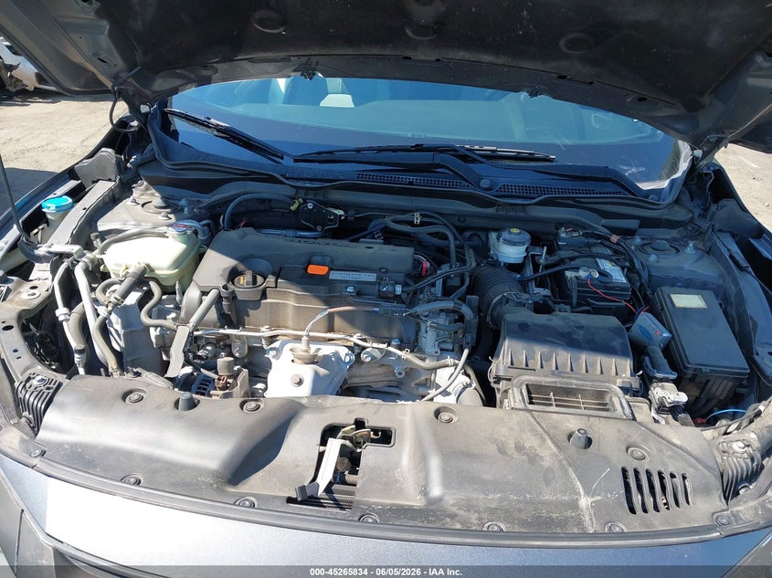 VIN 2HGFC4B53HH300450 2017 HONDA CIVIC LX