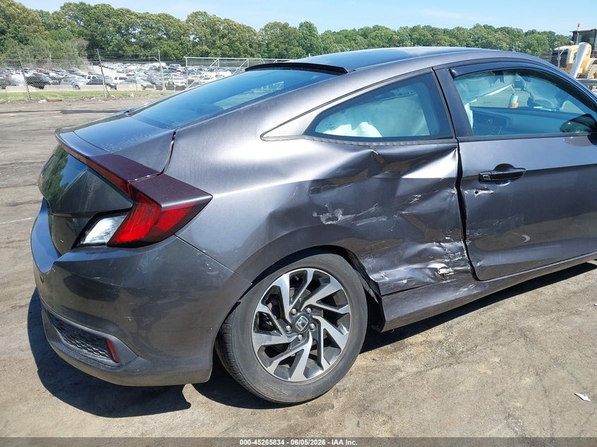 VIN 2HGFC4B53HH300450 2017 HONDA CIVIC LX