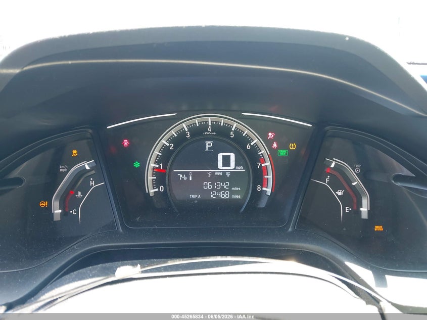 VIN 2HGFC4B53HH300450 2017 HONDA CIVIC LX