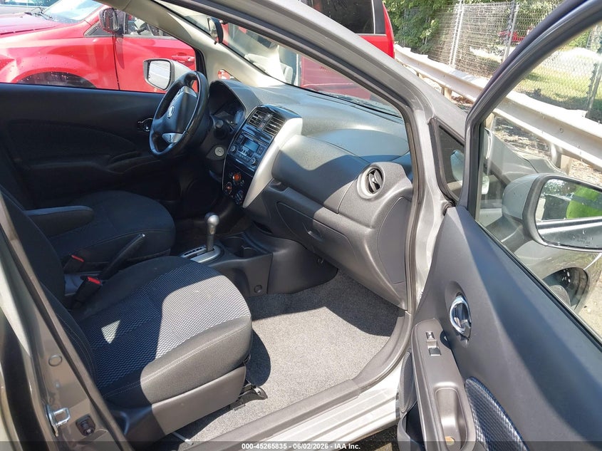 2015 NISSAN VERSA HATCHBACK 1.6L I-4 DOHC, VVT, 109HP