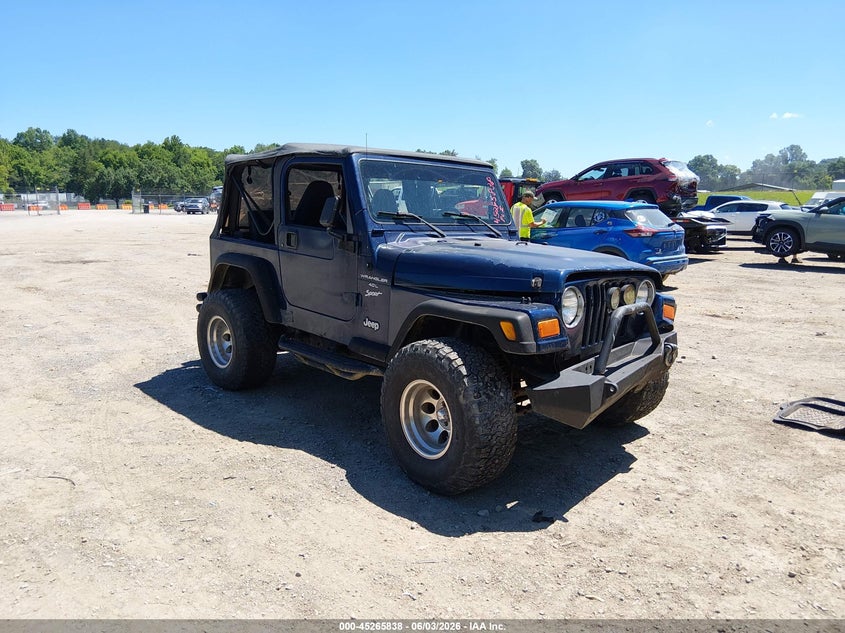 2000 Jeep Wrangler