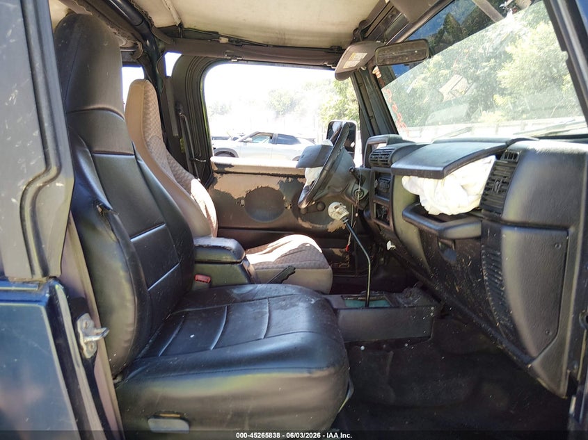 2000 JEEP WRANGLER auction photo 5