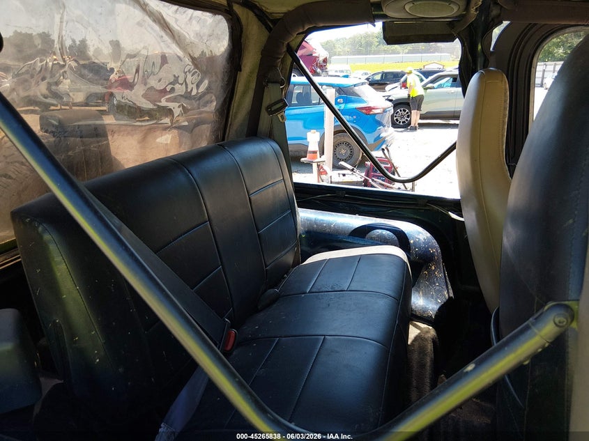 2000 JEEP WRANGLER auction photo 8