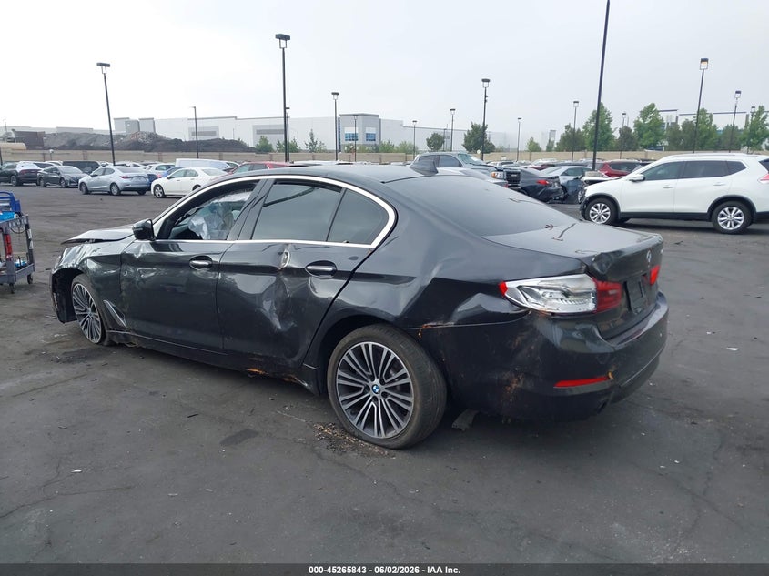 2018 BMW 530I VIN: WBAJA5C52JWA35854 Lot: 45265843