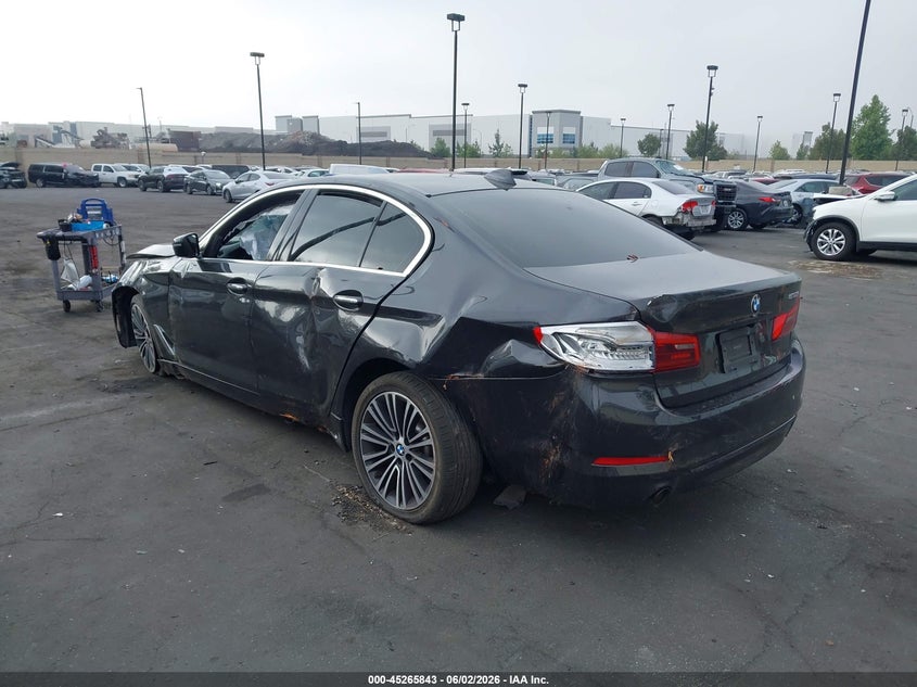 Vin: wbaja5c52jwa35854, lot: 45763663, bmw 530i 20183