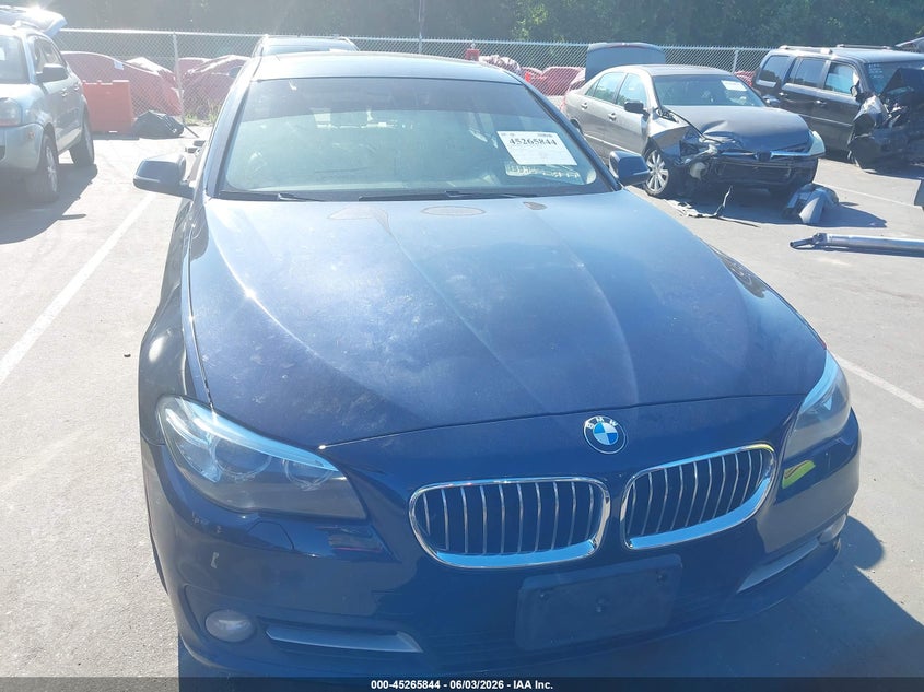 2015 BMW 528I xDrive VIN: WBA5A7C54FD625745 Lot: 45265844