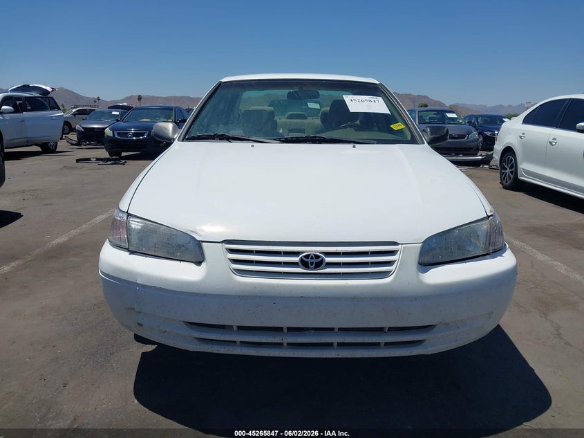 1999 Toyota Camry Le VIN: JT2BG28K5X0276263 Lot: 45265847