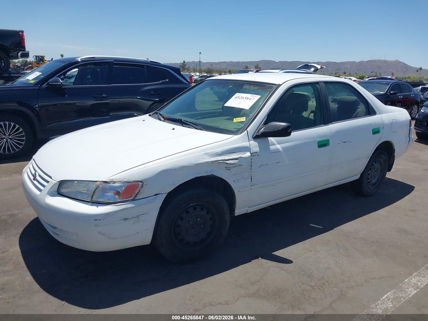 1999 Toyota Camry Le VIN: JT2BG28K5X0276263 Lot: 45265847