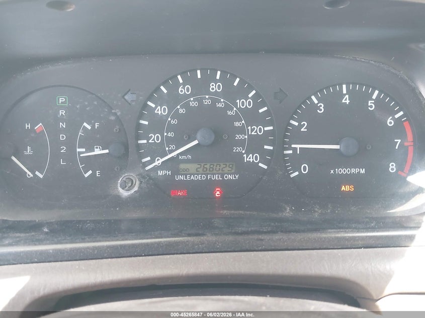 1999 Toyota Camry Le VIN: JT2BG28K5X0276263 Lot: 45265847