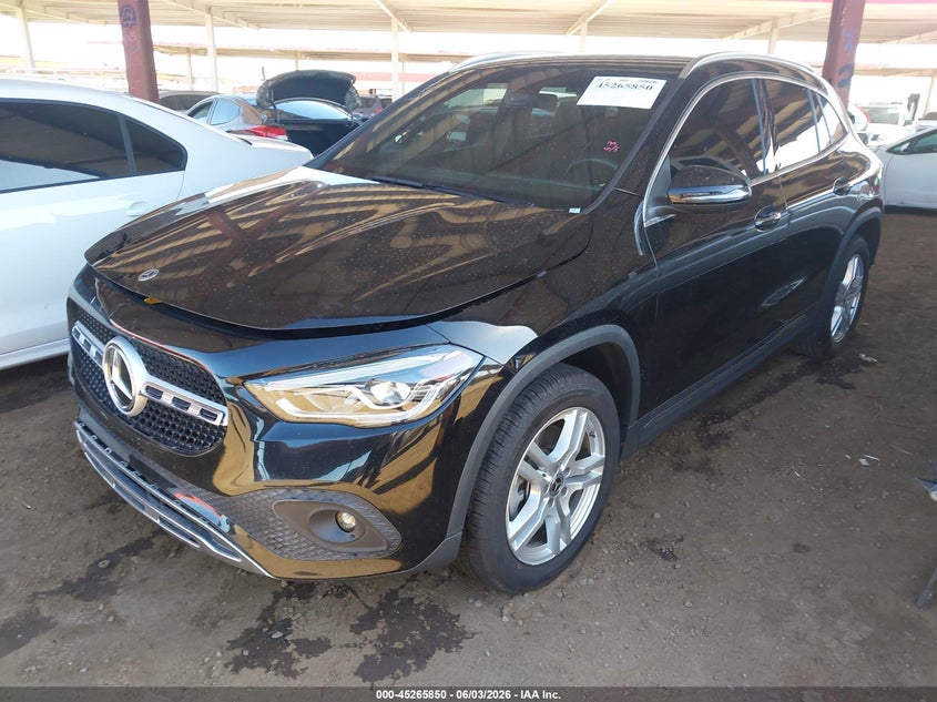 Vin: w1n4n4gb9pj473927, lot: 45763670, mercedes-benz gla 250 20232