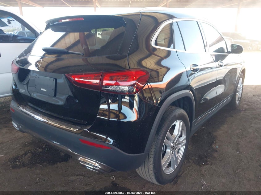 Vin: w1n4n4gb9pj473927, lot: 45763670, mercedes-benz gla 250 20234
