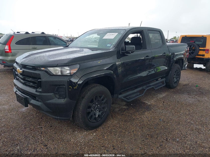 2026 Chevrolet Colorado Wt, Rwd VIN: 1GCPSBEK5T1150280 Lot: 45265852