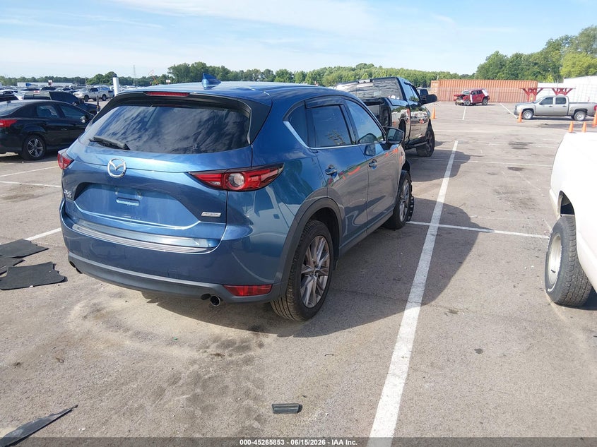Vin: jm3kfbdy9k0570933, lot: 45763673, mazda cx-5 grand touring reserve 20194