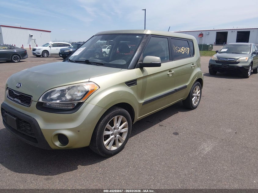 Vin: kndjt2a64d7538191, lot: 45763677, kia soul + 20132