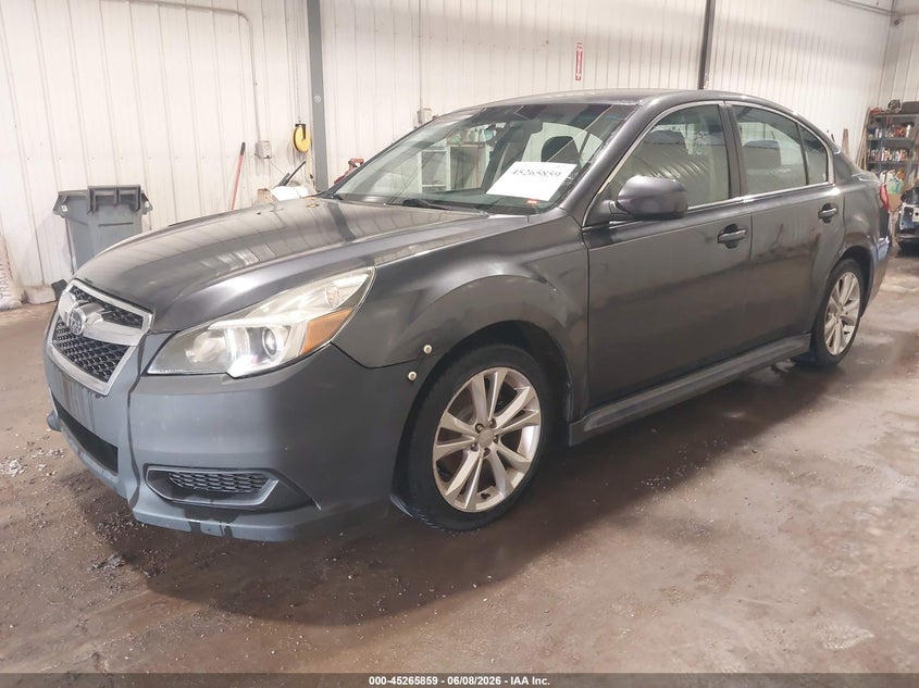 2013 SUBARU LEGACY auction photo 2