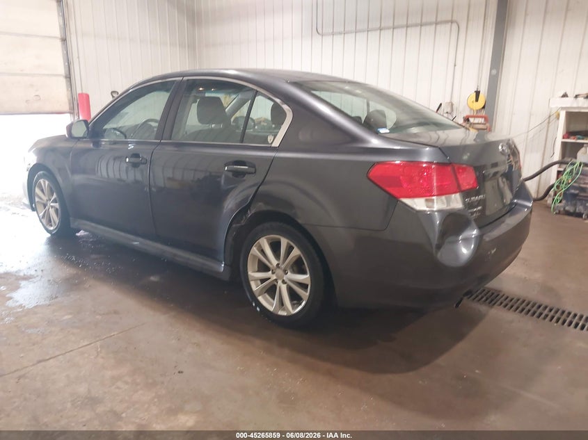 2013 SUBARU LEGACY auction photo 3