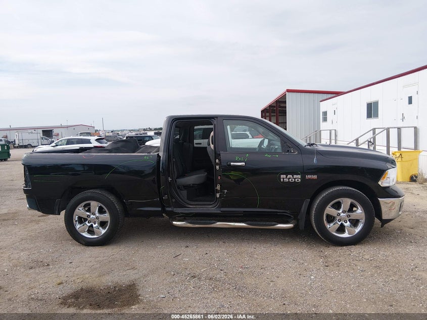 2013 RAM 1500 TRUCK 5.7L V-8 VVT, 395HP