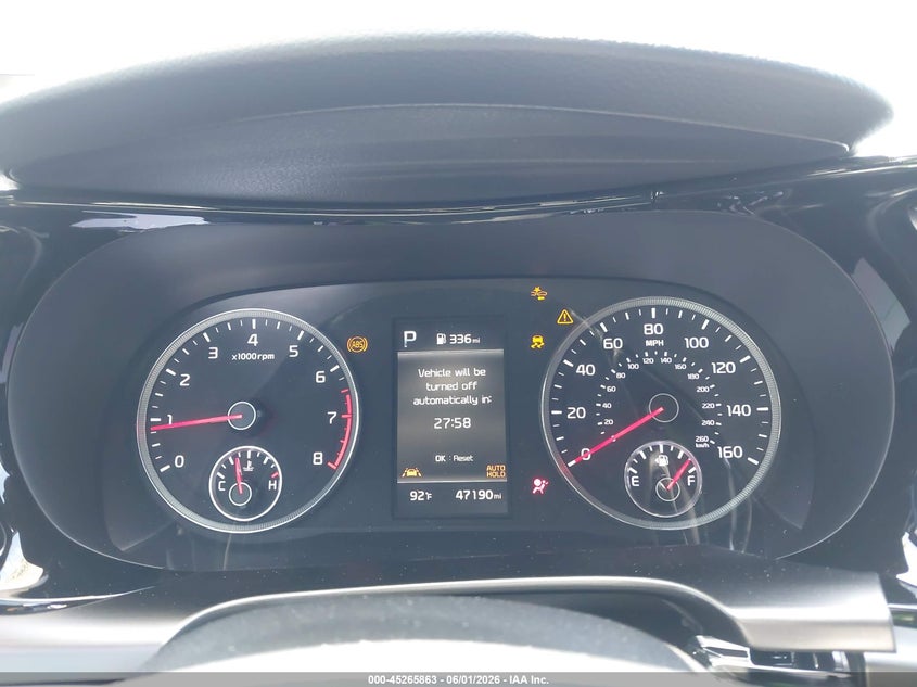 2024 Kia K5 Gt VIN: 5XXG44J87RG236526 Lot: 45265863