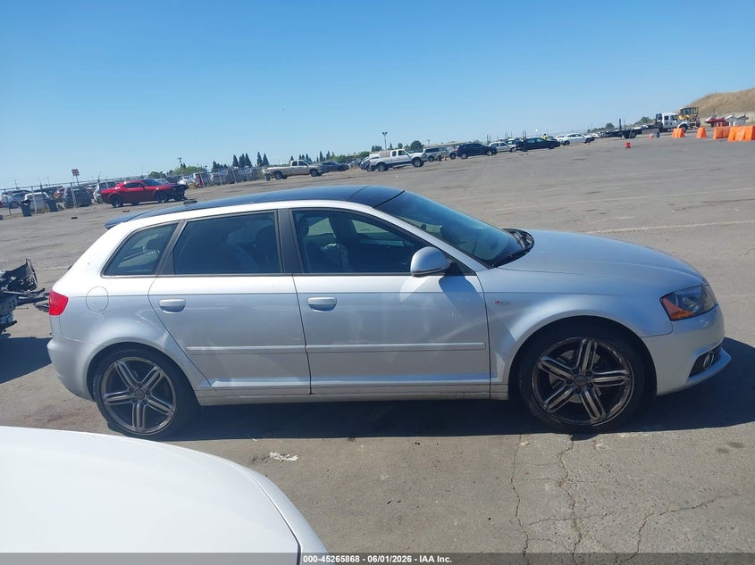 2009 Audi A3 2.0T VIN: WAUKF98P39A070643 Lot: 45265868
