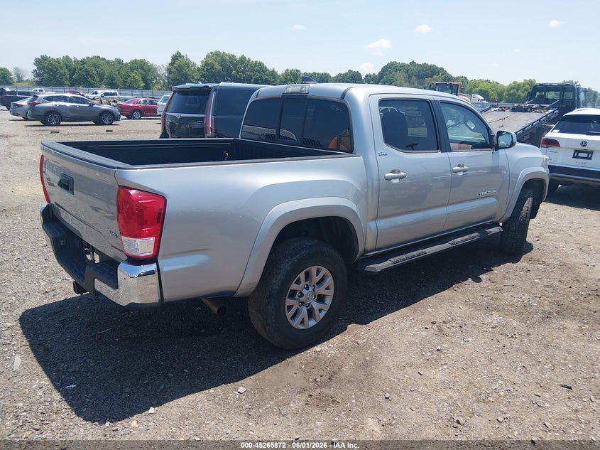 2017 TOYOTA TACOMA auction photo 4