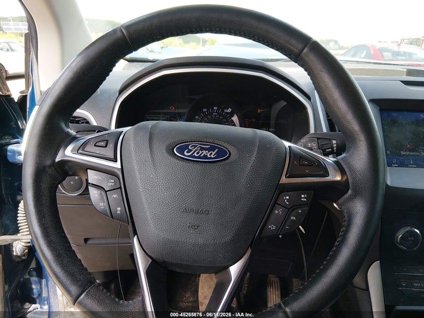 2020 Ford Edge Sel VIN: 2FMPK4J98LBA07628 Lot: 45265876