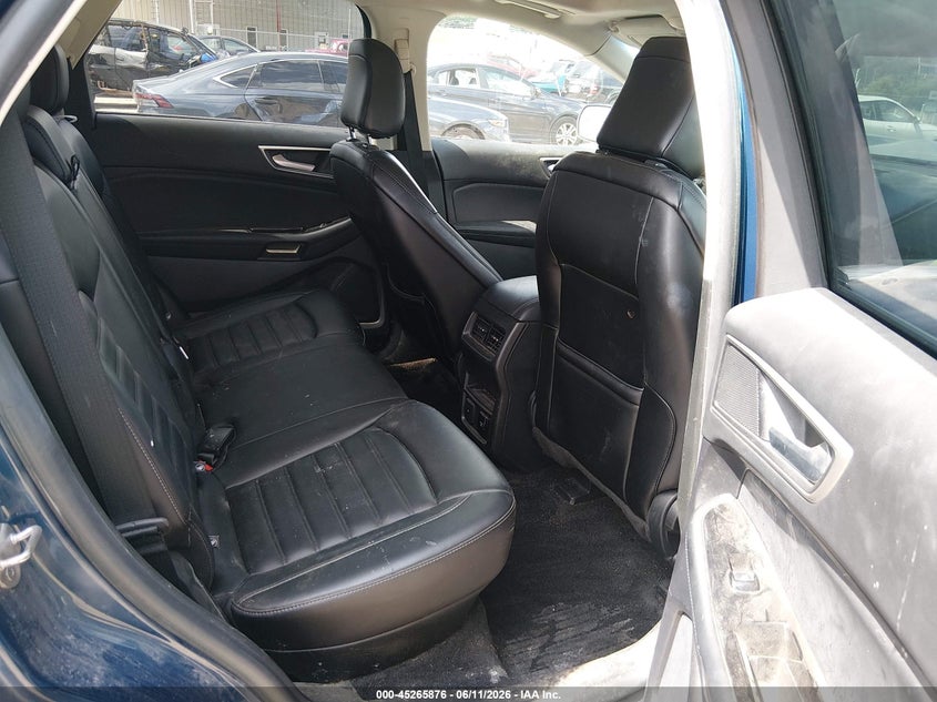 2020 Ford Edge Sel VIN: 2FMPK4J98LBA07628 Lot: 45265876