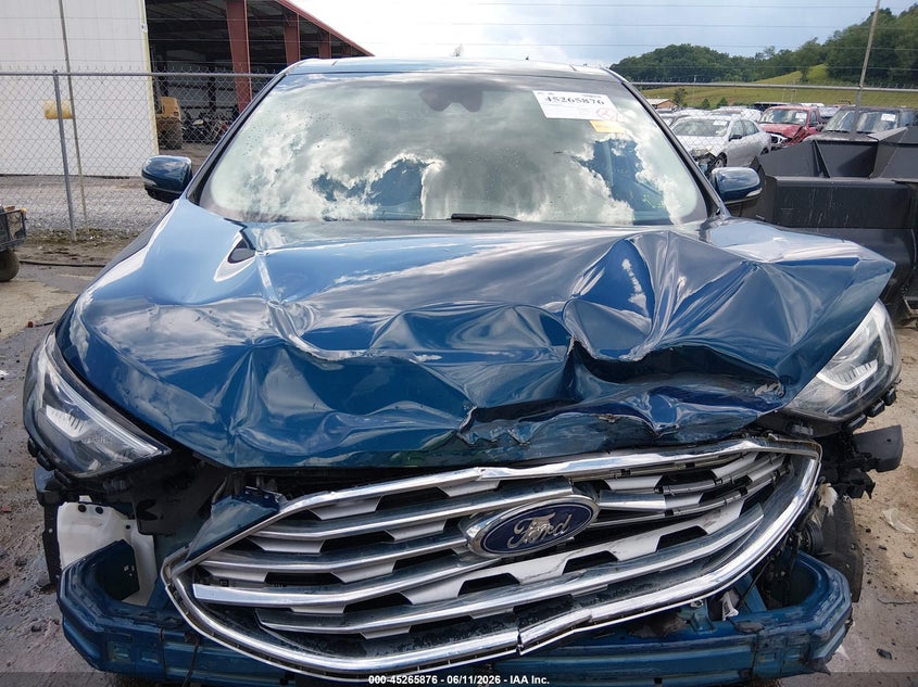 2020 Ford Edge Sel VIN: 2FMPK4J98LBA07628 Lot: 45265876