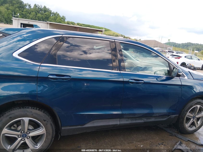 2020 Ford Edge Sel VIN: 2FMPK4J98LBA07628 Lot: 45265876
