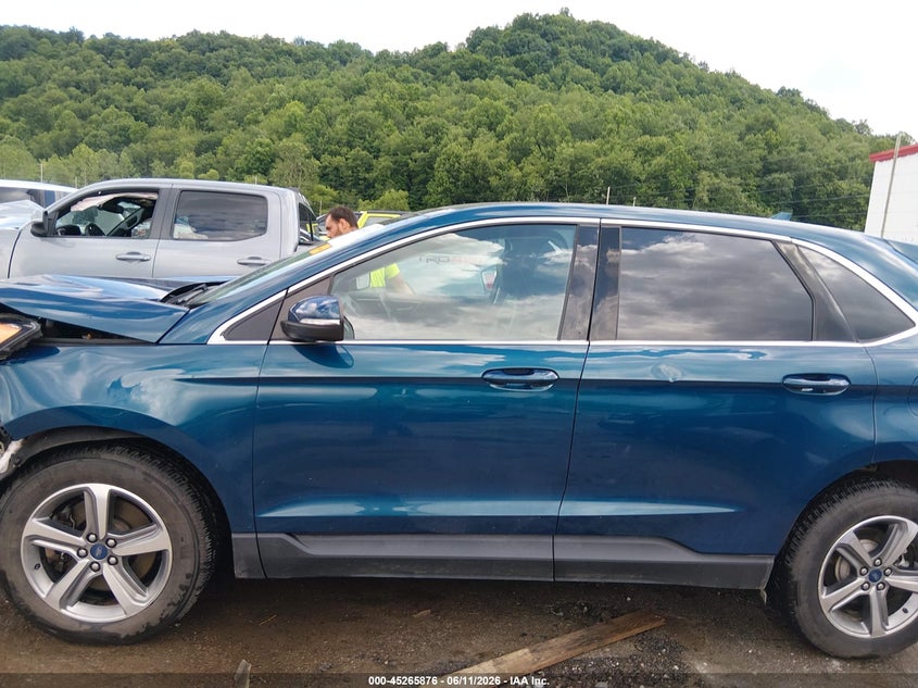 2020 Ford Edge Sel VIN: 2FMPK4J98LBA07628 Lot: 45265876