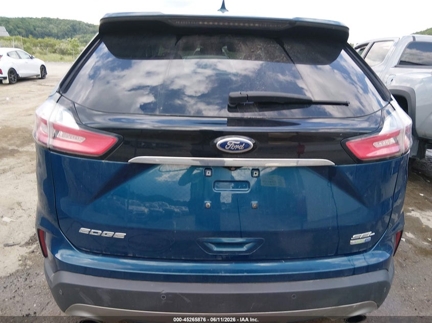 2020 Ford Edge Sel VIN: 2FMPK4J98LBA07628 Lot: 45265876
