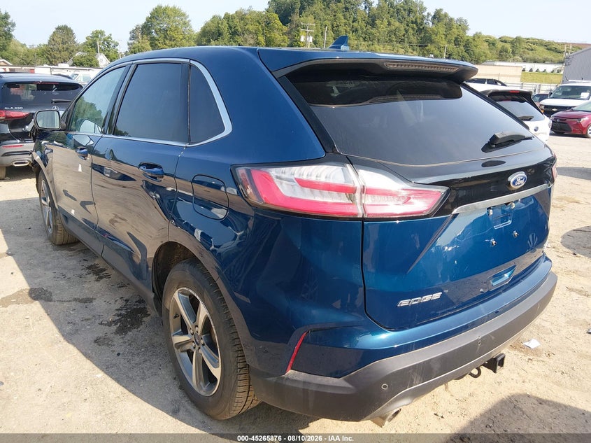 Vin: 2fmpk4j98lba07628, lot: 45763696, ford edge sel 20203