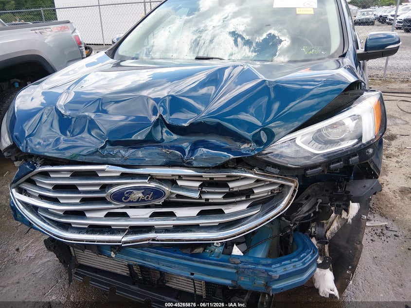2020 Ford Edge Sel VIN: 2FMPK4J98LBA07628 Lot: 45265876